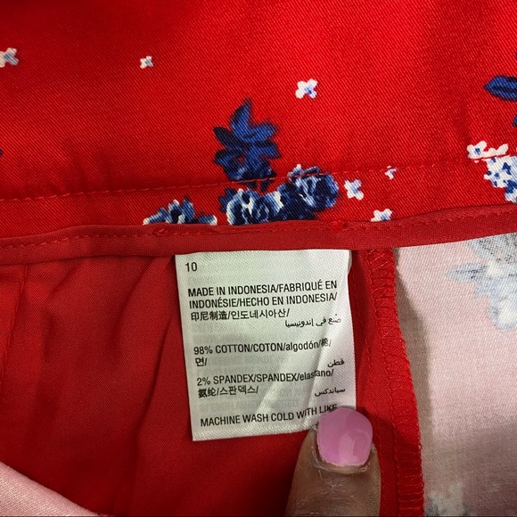 Maison Jules | Women’s Trouser Shorts Size 10 - Picture 4 of 6